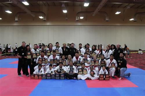 UFAF School of the Year-Karate Demo Team 2018-2019